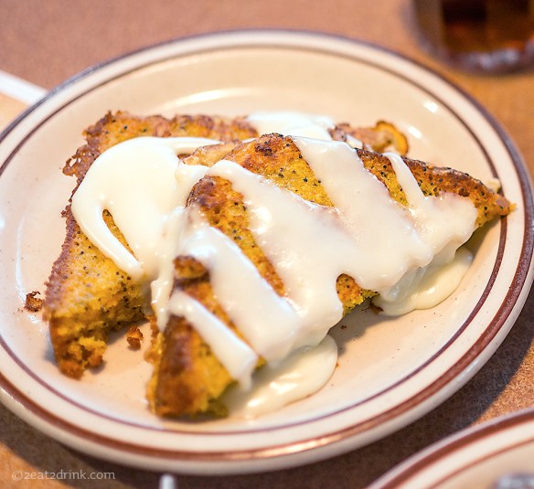 Seed Cake French Toast.
